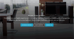 Desktop Screenshot of firstinventory.co.uk